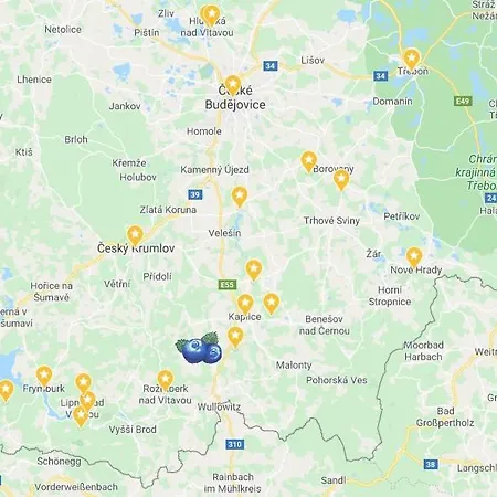Apartmán A Farma Na Borůvkovém Vršku